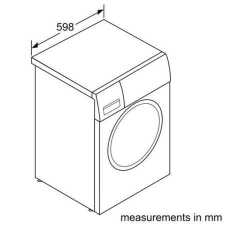 Siemens iQ700 8kg 1400rpm Integrated Washing Machine