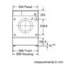 Siemens iQ700 8kg 1400rpm Integrated Washing Machine