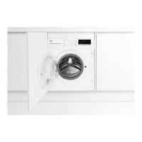Refurbished Beko WIC74545F2 Integrated 7KG 1400 Spin Washing Machine