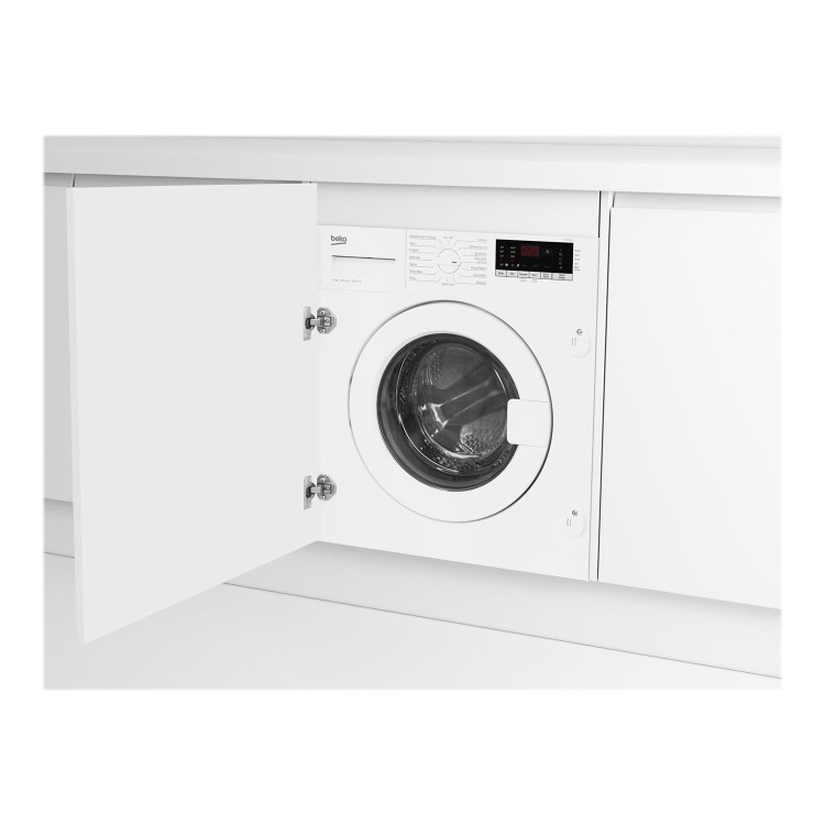 Refurbished Beko WIC74545F2 Integrated 7KG 1400 Spin Washing Machine