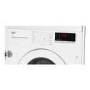 Refurbished Beko WIC74545F2 Integrated 7KG 1400 Spin Washing Machine