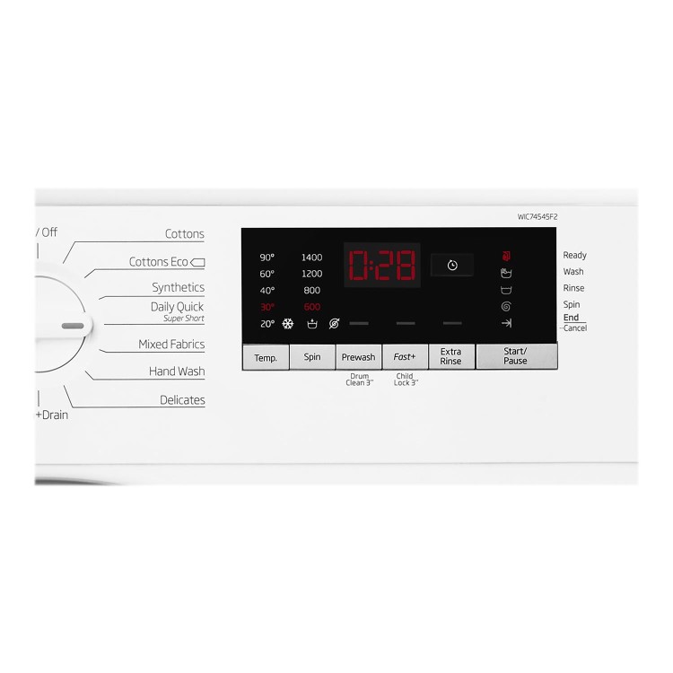 Refurbished Beko WIC74545F2 Integrated 7KG 1400 Spin Washing Machine