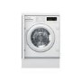 Refurbished Bosch Serie 6 WIW28301GB Integrated 8KG 1400 Spin Washing Machine