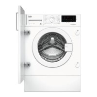 Refurbished BEKO Pro WIX765450 Integrated 7 kg 1600 Spin Washing Machine