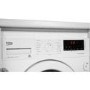 Refurbished BEKO Pro WIX765450 Integrated 7 kg 1600 Spin Washing Machine