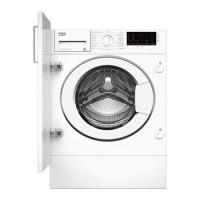 Refurbished Beko WIX845400 Integrated 8KG 1400 Spin washing machine