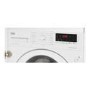 Refurbished Beko WIY84540F Integrated 8KG 1400 Spin Washing Machine