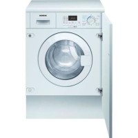 Refurbished Siemens iQ300 WK14D322GB Integrated 7/4KG 1400 Spin Washer Dryer White
