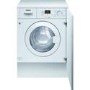 Refurbished Siemens iQ300 WK14D322GB Integrated 7/4KG 1400 Spin Washer Dryer White