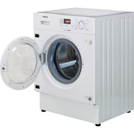 Refurbished Siemens iQ300 WK14D322GB Integrated 7/4KG 1400 Spin Washer Dryer White
