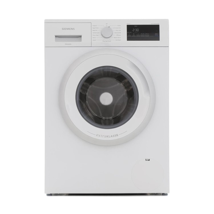 Refurbished Siemens WM14N190GB Freestanding 7KG 1400 Spin Washing Machine White