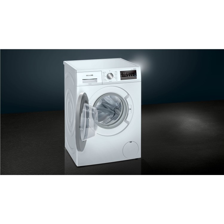 Siemens iQ300 8kg 1400rpm Freestanding Washing Machine With Quiet IQdrive Motor - White
