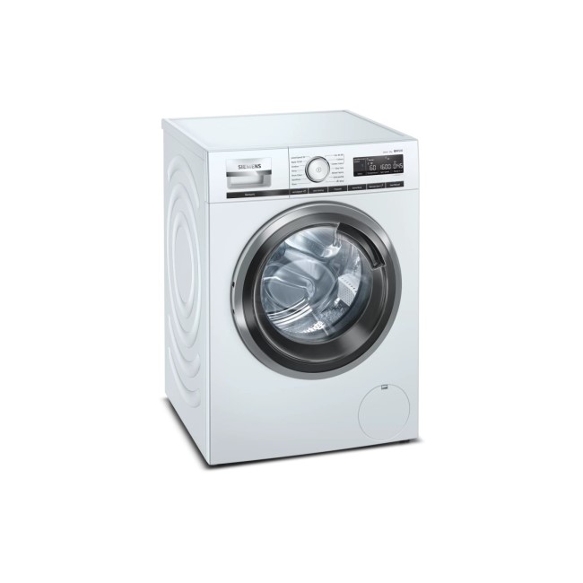 Refurbished Siemens IQ-500 WM16XMH9GB Smart Freestanding 9KG 1600 Spin Washing Machine White