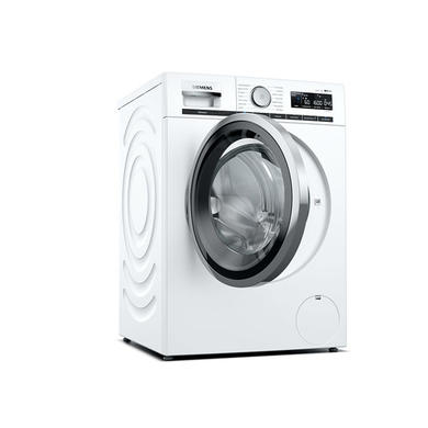 Refurbished Siemens IQ-500 WM16XMH9GB Smart Freestanding 9KG 1600 Spin Washing Machine White