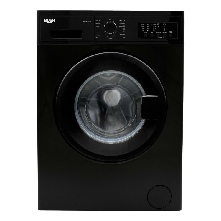 Refurbished Bush WMNB712EB Freestanding 7KG 1200 Spin Washing Machine