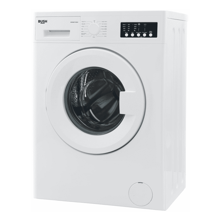 Refurbished Bush WMNB712EW 7KG 1200 Spin Washing Machine