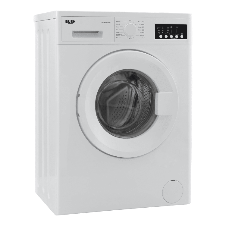 Refurbished Bush WMNB712EW 7KG 1200 Spin Washing Machine