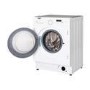 Refurbished Bush WMNSINT714W Integrated 7KG 1400 Washing Machine - White