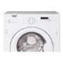 Refurbished Bush WMNSINT714W Integrated 7KG 1400 Washing Machine - White