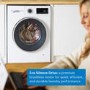 GRADE A2 - Bosch Series 6 10.5kg Wash 6kg Dry 1400rpm Washer Dryer  - Quiet, Energy Saving -  White