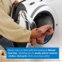GRADE A2 - Bosch Series 6 10.5kg Wash 6kg Dry 1400rpm Washer Dryer  - Quiet, Energy Saving -  White