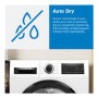 Refurbished Bosch Series 6 WPG23108GB Freestanding Condenser 8KG Tumble Dryer White