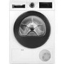 Refurbished Bosch Series 6 WPG23108GB Freestanding Condenser 8KG Tumble Dryer White