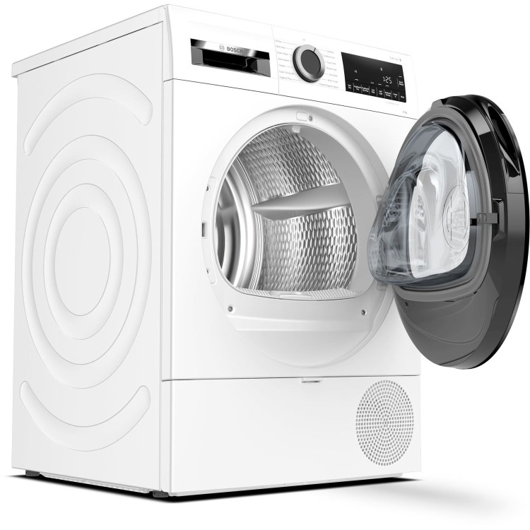 Refurbished Bosch WQG233D8GB Freestanding Heat Pump 8KG Tuumble Dryer