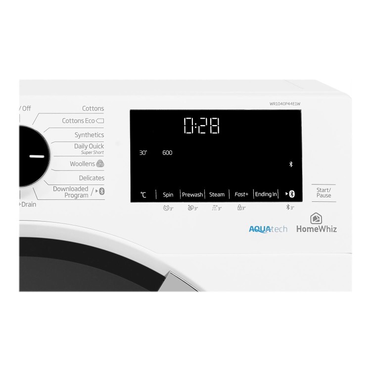 Refurbished Beko WR1040p44E1 Freestanding 10KG 1400 Spin AquaTech Washing Machine