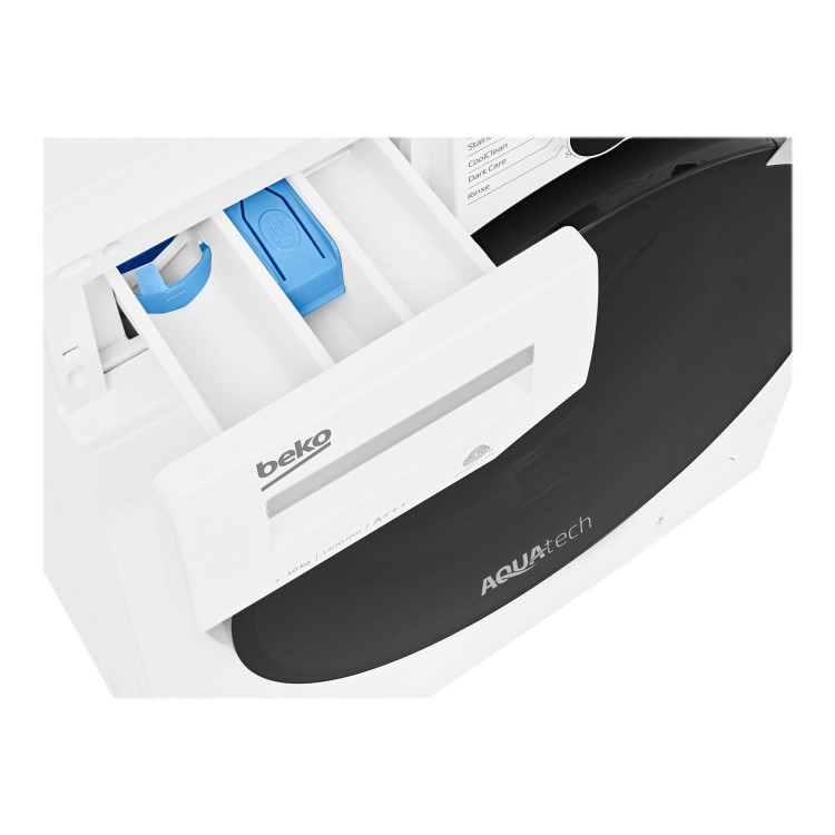 Refurbished Beko WR1040p44E1 Freestanding 10KG 1400 Spin AquaTech Washing Machine