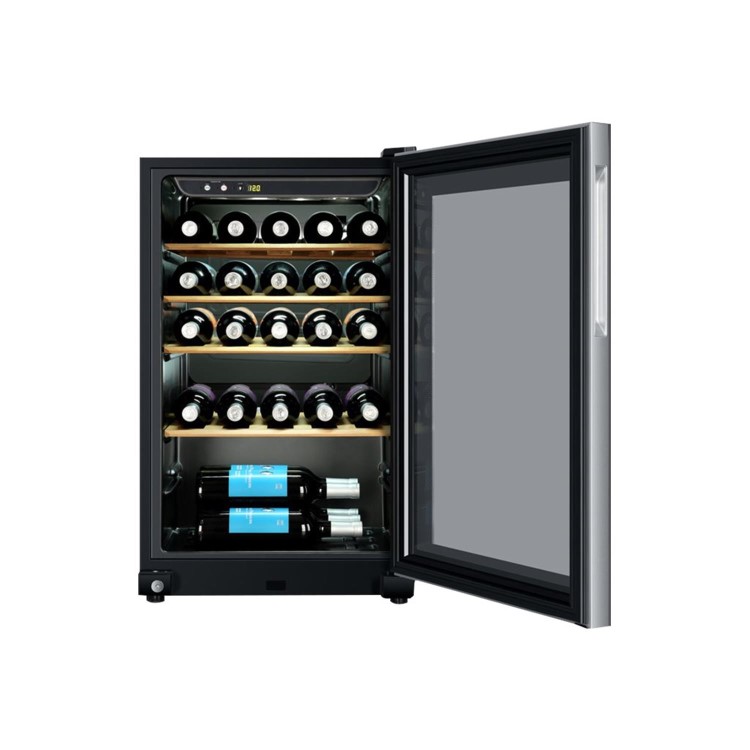 Refurbished Haier WS30GA 30 Bottle Single Zone Wine Cooler Black