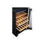 Refurbished Haier WS30GA 30 Bottle Single Zone Wine Cooler Black