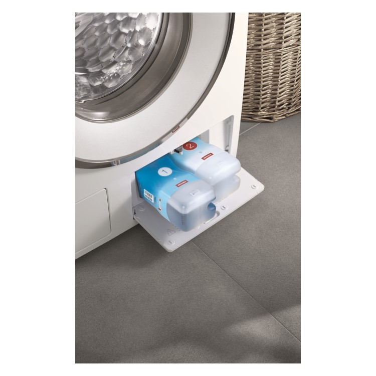 Refurbished Miele WSG663 Freestanding 9KG 1400 Spin Washing Machine White