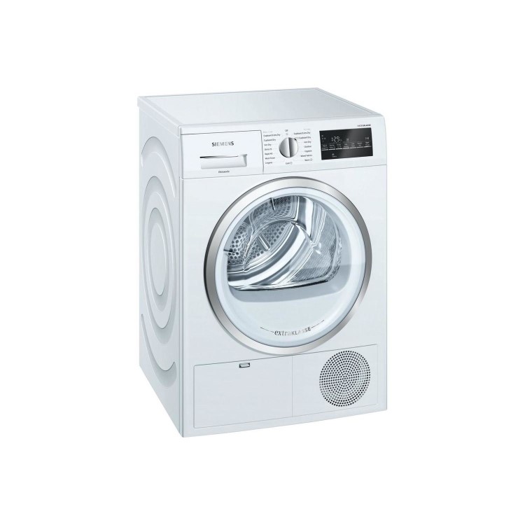 Refurbished Siemens WT46G491GB Freestanding Condenser 9KG Tumble Dryer