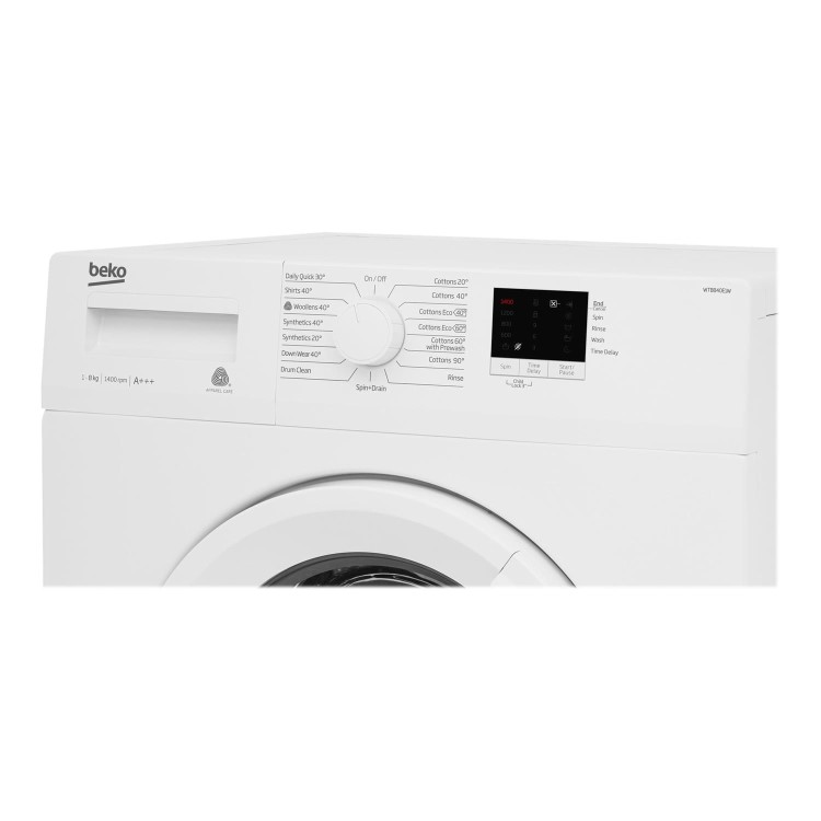 Refurbished Beko WTB840E1W Freestanding 8KG 1400 Spin Washing Machine