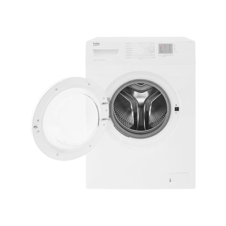 Refurbished Beko WTG620M1W Freestanding 6KG 1200 Spin Washing  Machine White