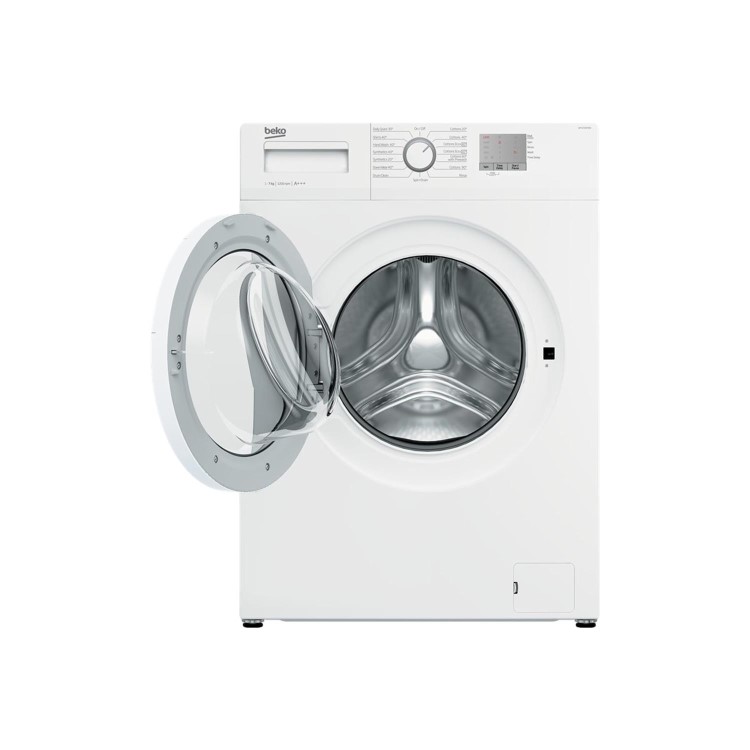 Refurbished Beko WTG720M2W Freestanding 7KG 1200 Spin Washing Machine