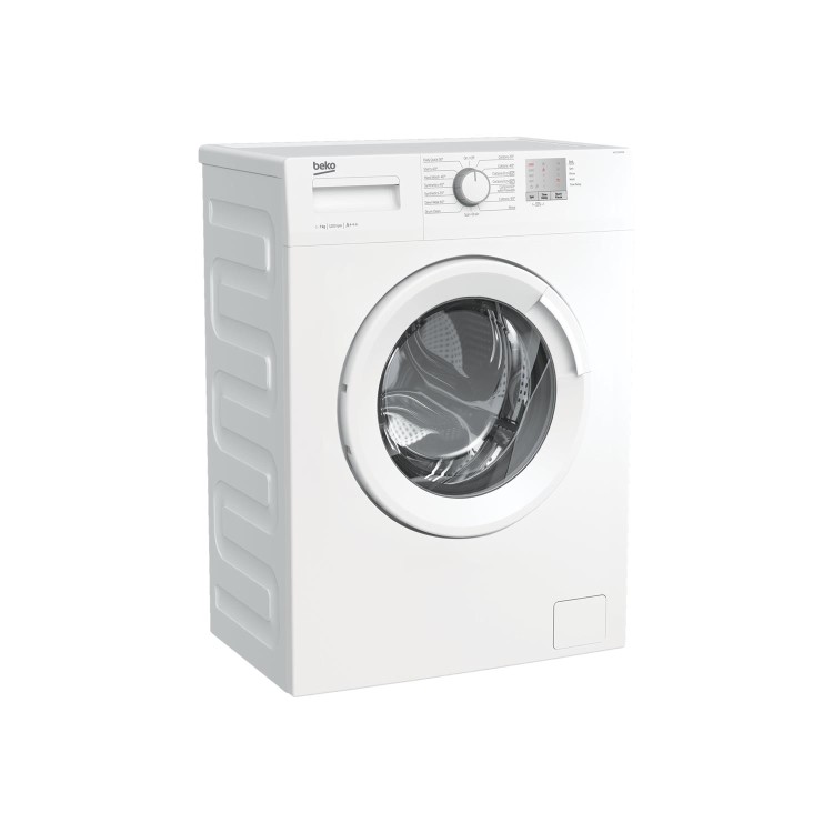 Refurbished Beko WTG720M2W Freestanding 7KG 1200 Spin Washing Machine
