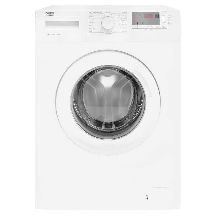 Refurbished Beko WTG721M1W Freestanding 7KG 1200 Spin Washing Machine