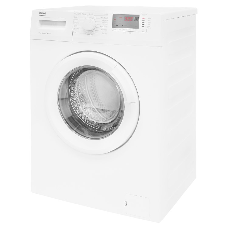 Refurbished Beko WTG721M1W Freestanding 7KG 1200 Spin Washing Machine