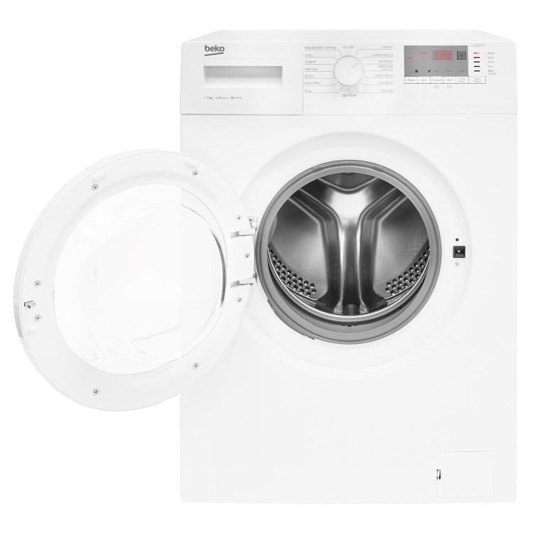 Refurbished Beko WTG721M1W Freestanding 7KG 1200 Spin Washing Machine