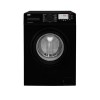 Refurbished Beko WTG741M1B Smart Freestanding 7KG 1400 Spin Washing Machine Black