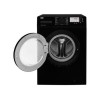 Refurbished Beko WTG741M1B Smart Freestanding 7KG 1400 Spin Washing Machine Black