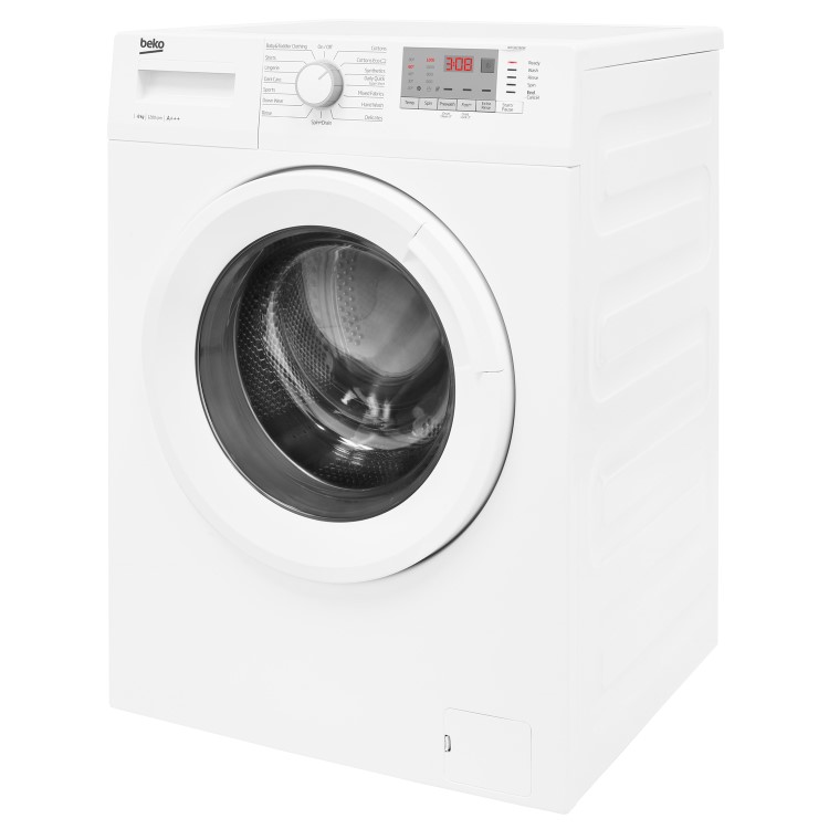 Refurbished Beko WTG821B2W Freestanding 8KG 1200 Spin Washing Machine White
