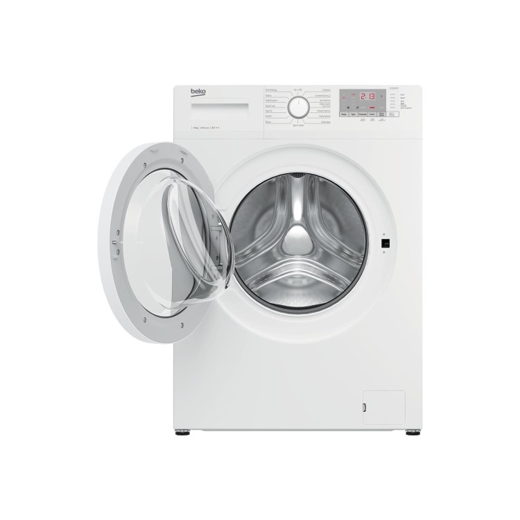 Refurbished Beko WTG941B4W Smart Freestanding 9KG 1400 Spin Washing Machine White