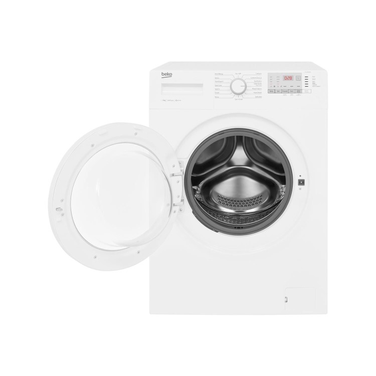 Refurbished Beko WTG941B4W Smart Freestanding 9KG 1400 Spin Washing Machine White