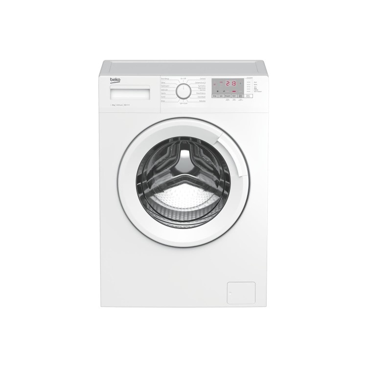 Refurbished Beko WTG941B4W Smart Freestanding 9KG 1400 Spin Washing Machine White