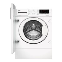 Refurbished Beko WTIK76151F Integrated 7KG 1600 Spin Washing Machine