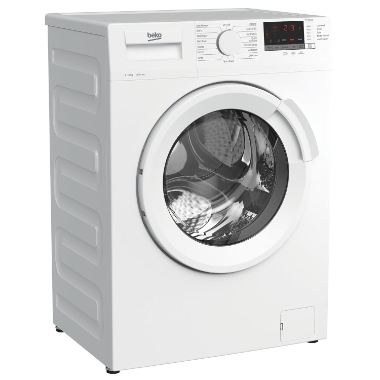Refurbished Beko WTK104151W Freestanding 10KG 1400 Spin Washing Machine