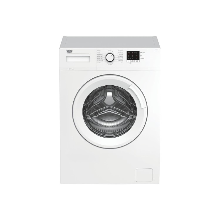 Refurbished Beko WTK62041W Freestanding 6KG 1200 Spin Washing Machine